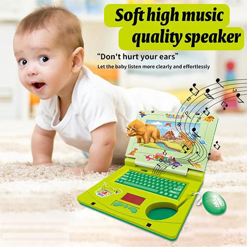 DINOSAUR THEME LEARNING LAPTOP