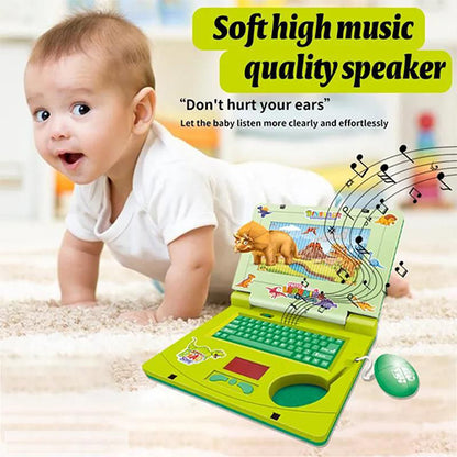 DINOSAUR THEME LEARNING LAPTOP