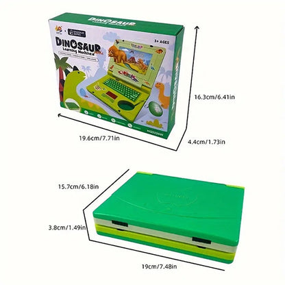 DINOSAUR THEME LEARNING LAPTOP