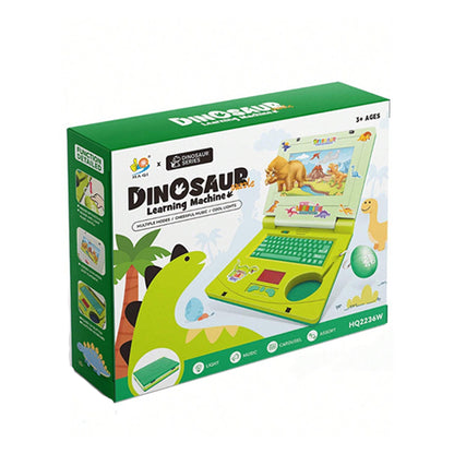 DINOSAUR THEME LEARNING LAPTOP