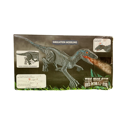 DINOSAUR TOY WITH MIST SPRAY, LIGHTS & SOUND FOR KIDS