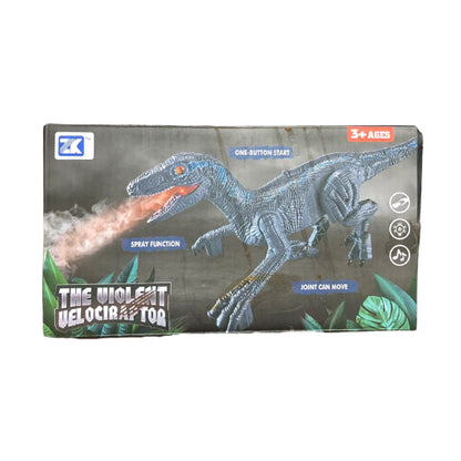 DINOSAUR TOY WITH MIST SPRAY, LIGHTS & SOUND FOR KIDS