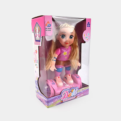DOLL BALANCE CAR TOY FOR GIRLS