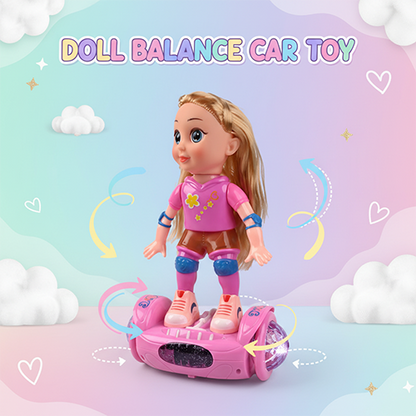 DOLL BALANCE CAR TOY FOR GIRLS