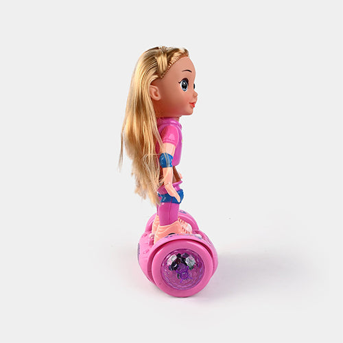 DOLL BALANCE CAR TOY FOR GIRLS
