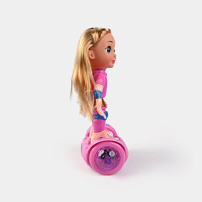 DOLL BALANCE CAR TOY FOR GIRLS
