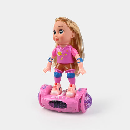 DOLL BALANCE CAR TOY FOR GIRLS