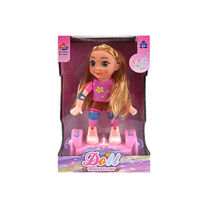 DOLL BALANCE CAR TOY FOR GIRLS