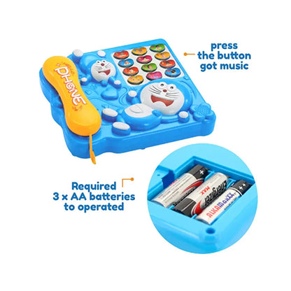 DORAEMON MUSICIAL TELEPHONE TOY