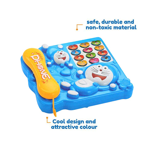 DORAEMON MUSICIAL TELEPHONE TOY