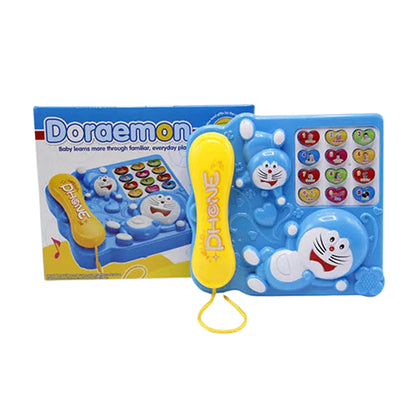 DORAEMON MUSICIAL TELEPHONE TOY