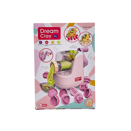 DREAM CLAY NOODLE & DOUGH MAKER PLAYSET FOR KIDS