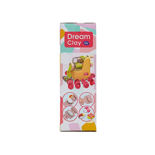 DREAM CLAY NOODLE & DOUGH MAKER PLAYSET FOR KIDS