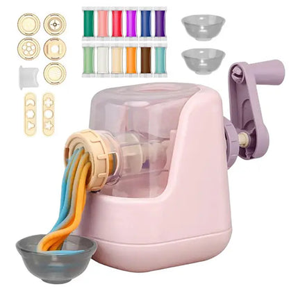 DREAM CLAY NOODLE & DOUGH MAKER PLAYSET FOR KIDS