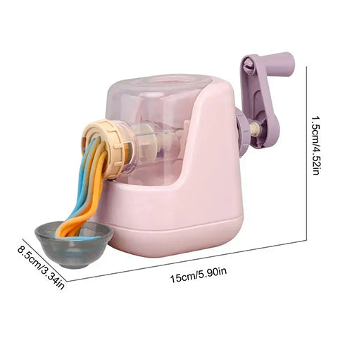 DREAM CLAY NOODLE & DOUGH MAKER PLAYSET FOR KIDS