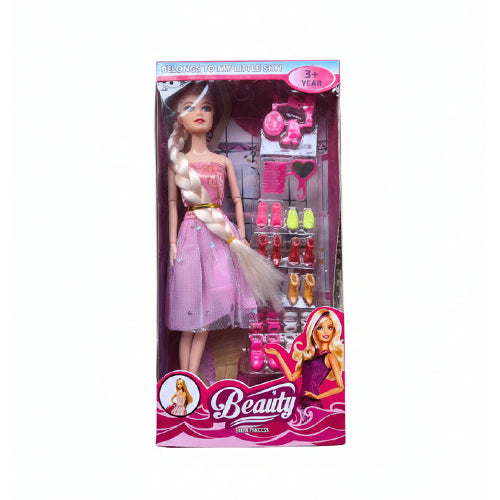 DREAM PRINCESS DOLL STYLING SET FOR GIRLS