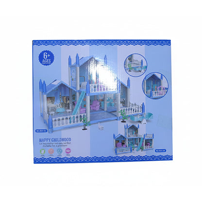 DREAM VILLA DOLL HOUSE PLAYSET FOR GIRLS