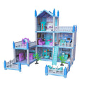 DREAM VILLA DOLL HOUSE PLAYSET FOR GIRLS