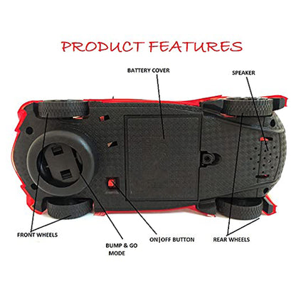 ELECTRIC 3D LIGHTS CAR TOY