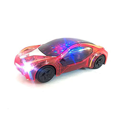 ELECTRIC 3D LIGHTS CAR TOY