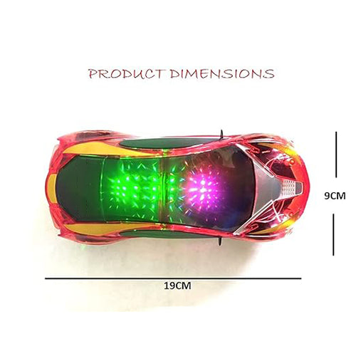 ELECTRIC 3D LIGHTS CAR TOY