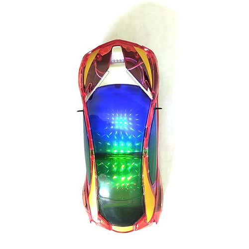 ELECTRIC 3D LIGHTS CAR TOY
