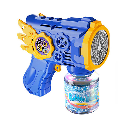 Electric Bubble Gun (Gears & Wings Edition) - Get Extra 500ml refill free