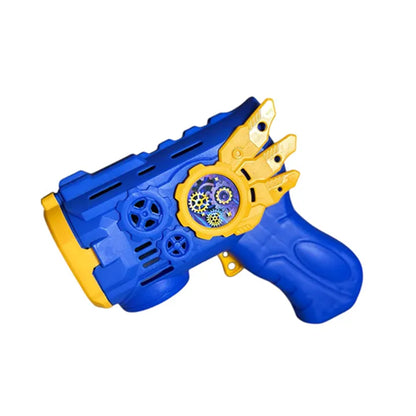 Electric Bubble Gun (Gears & Wings Edition) - Get Extra 500ml refill free