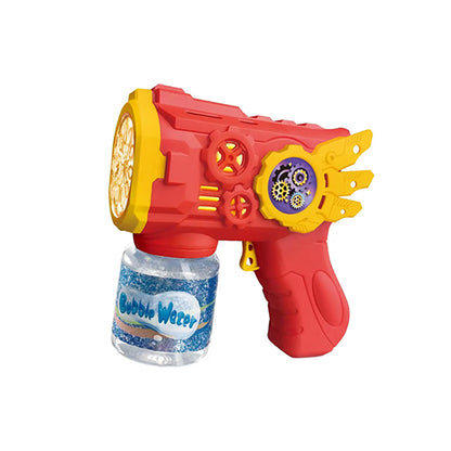Electric Bubble Gun (Gears & Wings Edition) - Get Extra 500ml refill free
