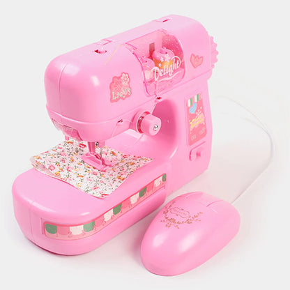 ELECTRIC SEWING MACHINE TOY FOR GIRLS