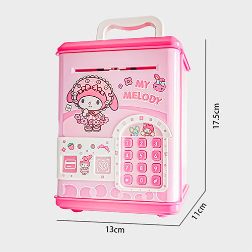 ELECTRONIC MONEY SAFE BANK FOR KIDS
