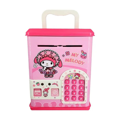 ELECTRONIC MONEY SAFE BANK FOR KIDS