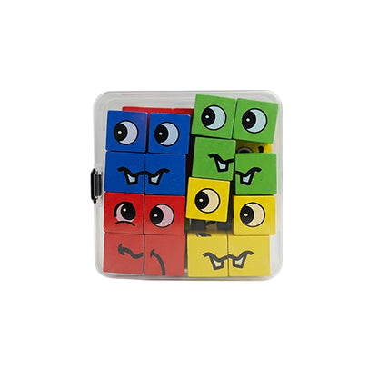 EXPRESSION PUZZLE MATCHING BLOCKS FACE CHANGING GAME