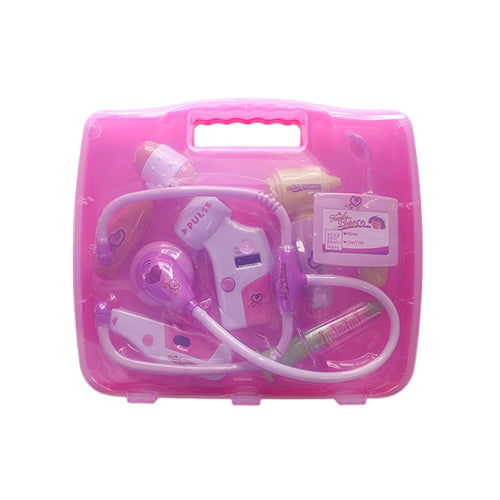 PRETEND PLAY MEDICAL KIT - 8PCS