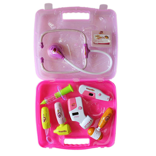 PRETEND PLAY MEDICAL KIT - 8PCS