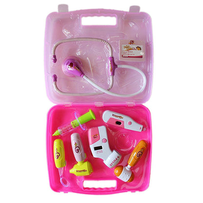PRETEND PLAY MEDICAL KIT - 8PCS