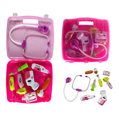 PRETEND PLAY MEDICAL KIT - 8PCS