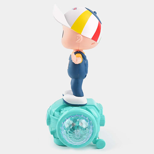 FASHION BOY 5D LIGHT OMNI-DIRECTIONAL MUSICAL TOY
