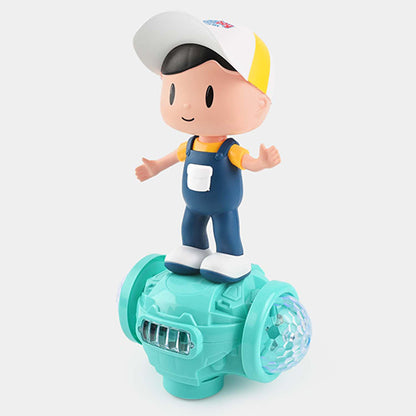 FASHION BOY 5D LIGHT OMNI-DIRECTIONAL MUSICAL TOY