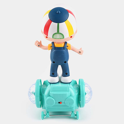 FASHION BOY 5D LIGHT OMNI-DIRECTIONAL MUSICAL TOY