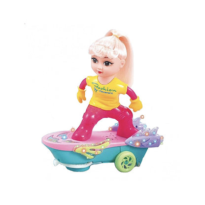 FASHION GIRL SKATE BOARD TOY