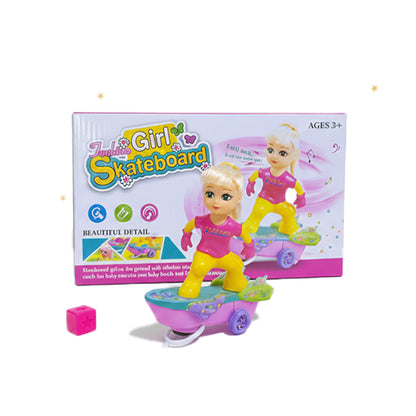 FASHION GIRL SKATE BOARD TOY