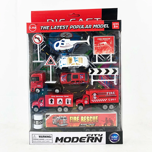CITY MODERN FIRE RESCUE SET FOR KIDS
