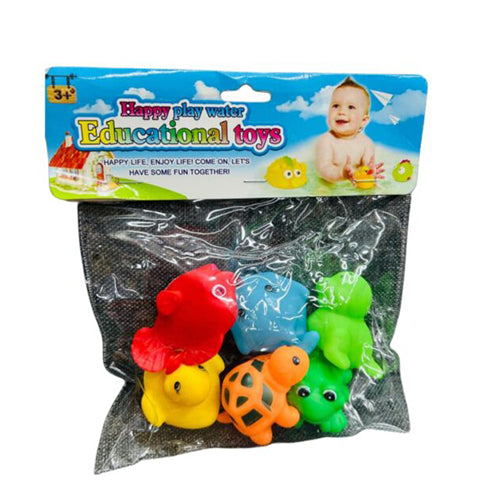 SEA ANIMAL TOY SET | 6PCS