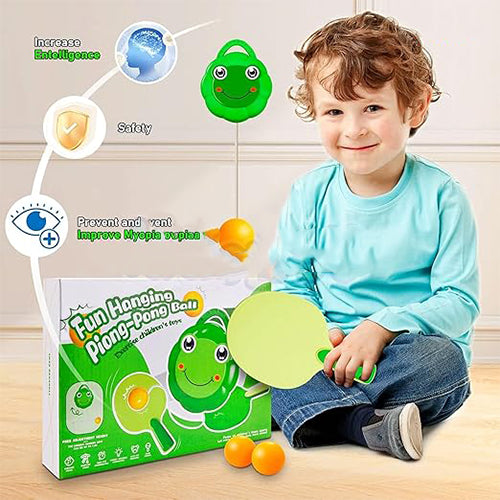 FROGGY FUN HANGING TRAINER SET FOR KIDS