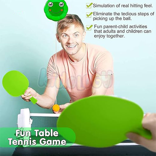 FROGGY FUN HANGING TRAINER SET FOR KIDS