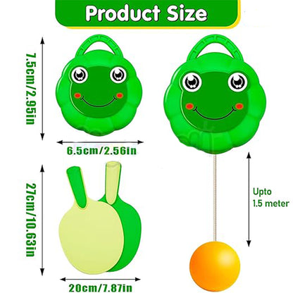 FROGGY FUN HANGING TRAINER SET FOR KIDS