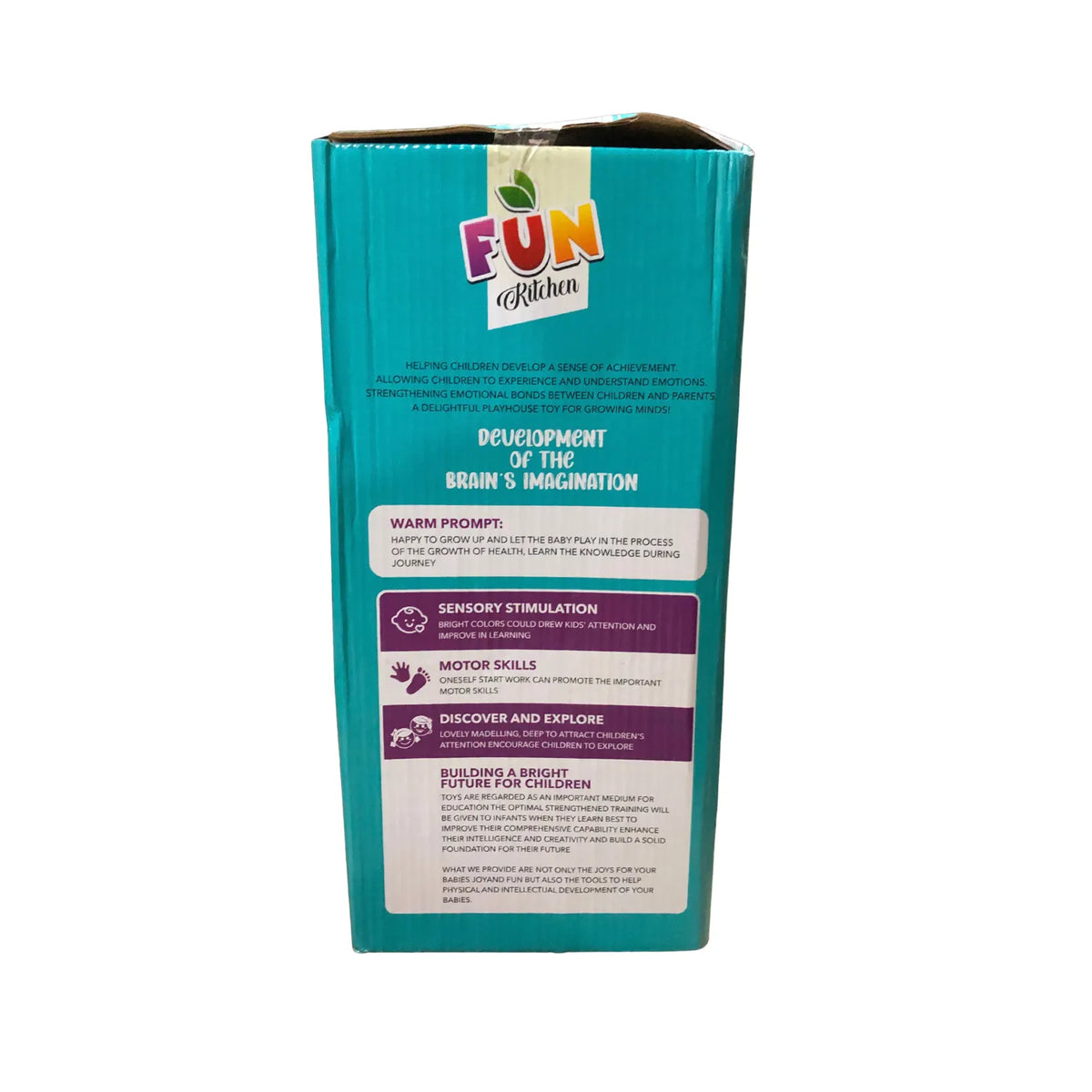 FUN KITCHEN KIDS PLAY SET