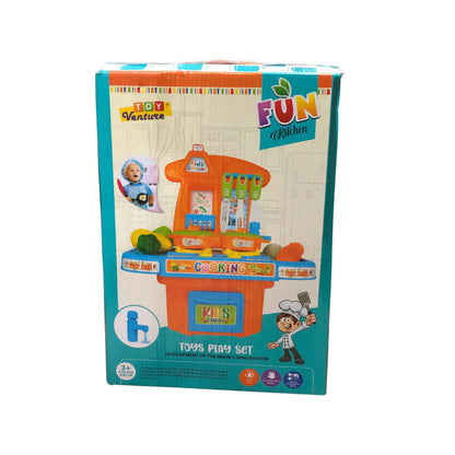 FUN KITCHEN KIDS PLAY SET