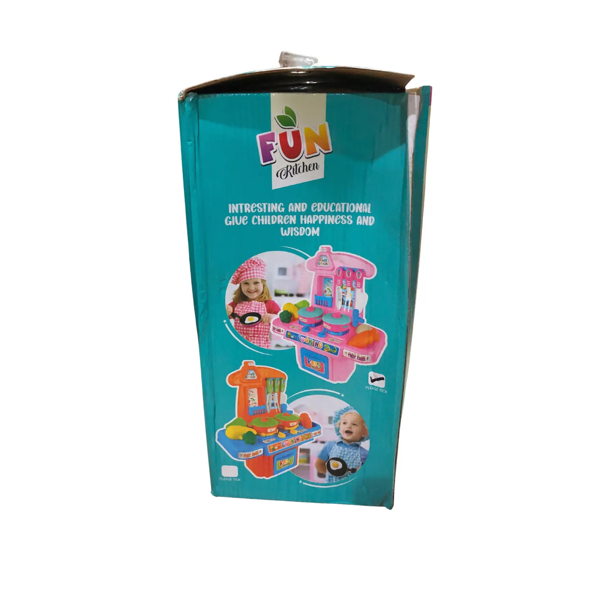 FUN KITCHEN KIDS PLAY SET